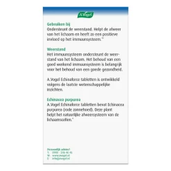 Best A.Vogel Echinaforce Weerstand1* Tabletten 350 stuks