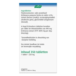 Best A.Vogel Echinaforce Weerstand1* Tabletten 350 stuks