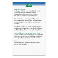 A.Vogel Famosan Gewichtsbeheersing2* & Overgang1* Tabletten 60 stuks