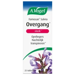 Best A.Vogel Famosan Salvia Sterk** Bij Opvliegers1* Tabletten 25 stuks