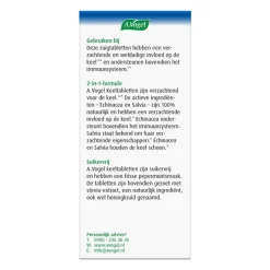 Discount A.Vogel Keeltabletten Verzacht De Keel1,2* Zuigtabletten 20 stuks
