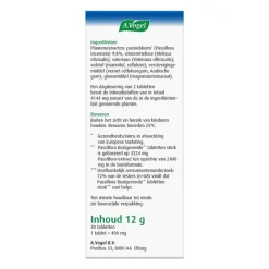 Discount A.Vogel Passiflora Rustgevende Tabletten Bij Stressmomenten 30 stuks
