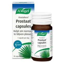 Outlet A.Vogel Prostaforce Helpt om Normaal te Blijven Plassen1* Capsules 30 stuks
