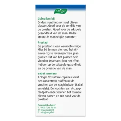 Sale A.Vogel Prostaforce Helpt om Normaal te Blijven Plassen1* Capsules 90 stuks