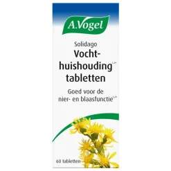 Outlet A.Vogel Solidago voor een Goede Vochthuishouding1,2* Tabletten 60 stuks