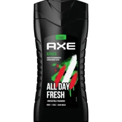 New AXE Africa 3-in-1 Douchegel 250 ML