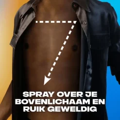 Hot AXE Anarchy for Him Deodorant Bodyspray 150 ML