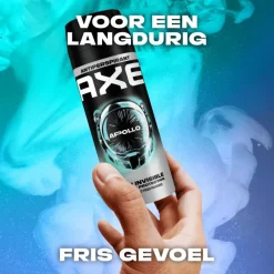 Online AXE Apollo Anti-Transpirant Deodorant Spray 150 ML