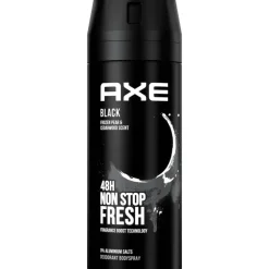 New AXE Black Deodorant Bodyspray 150 ML