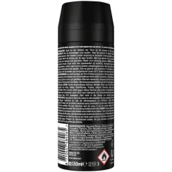 New AXE Black Deodorant Bodyspray 150 ML
