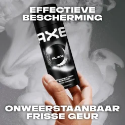 New AXE Black Deodorant Bodyspray 150 ML