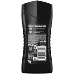Online AXE Black 3-in-1 Douchegel 250 ML