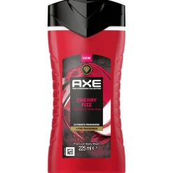 Hot AXE Cherry Fizz Showergel 225 ML