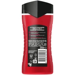 Hot AXE Cherry Fizz Showergel 225 ML
