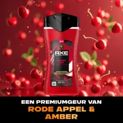 Hot AXE Cherry Fizz Showergel 225 ML
