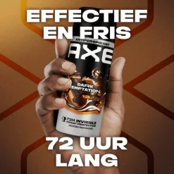 Online AXE Dark Temptation Anti-Transpirant Deodorant Spray 150 ML