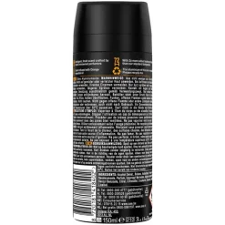 Discount AXE Fine Fragrance Black Vanilla Deodorant Bodyspray 150 ML