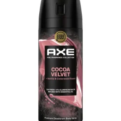 Sale AXE Fine Fragrance Cocoa Velvet Deodorant Body Spray 150 ML