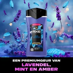 Best AXE Fine Fragrance Collection Blue Lavender Douchegel 225 ML