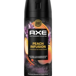 New AXE Fine Fragrance Peach Infusion Deodorant Bodyspray 150 ML