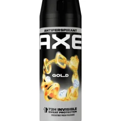 Online AXE Gold Anti-Transpirant Deodorant Spray 150 ML