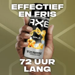 Online AXE Gold Anti-Transpirant Deodorant Spray 150 ML