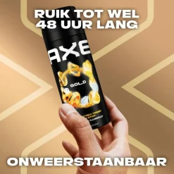 Best AXE Gold Deodorant Bodyspray 150 ML