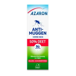 Best Azaron Anti-Muggen 50% DEET Spray 50 ML