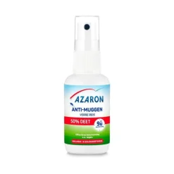 Best Azaron Anti-Muggen 50% DEET Spray 50 ML