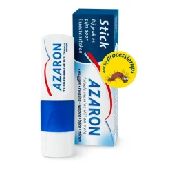Outlet Azaron Stick bij Jeuk en Pijn door Insectenbeten 5,7 GR