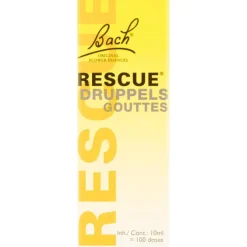 Clearance Bach Rescue Druppels 10 ML
