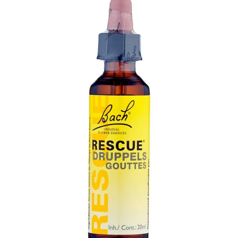 Discount Bach Rescue Remedy Druppels 20 ML
