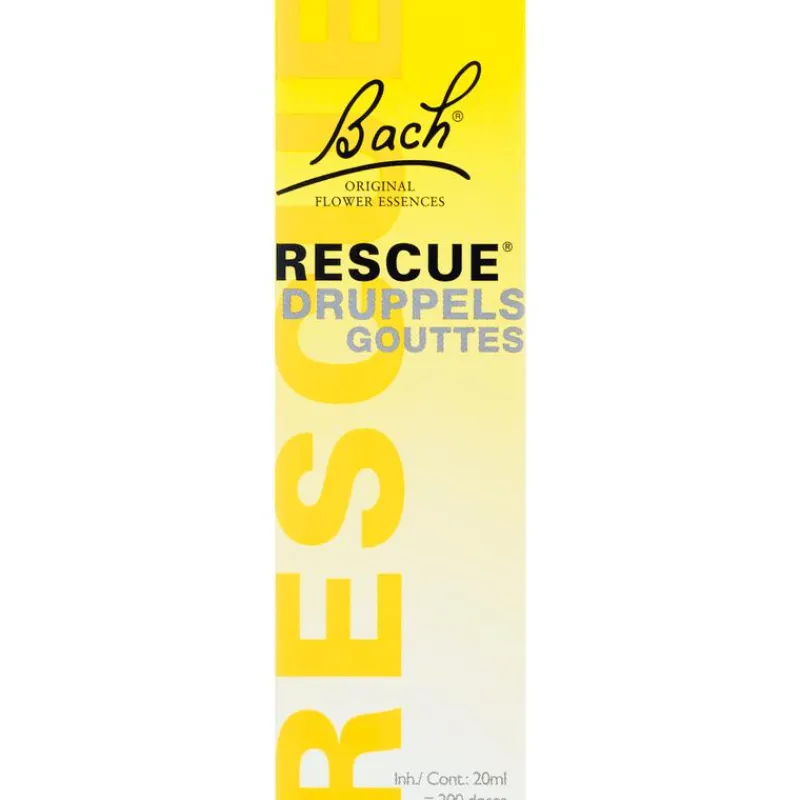Discount Bach Rescue Remedy Druppels 20 ML