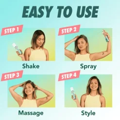 Online Batiste Rose Gold Droogshampoo 200 ML