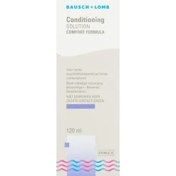 Outlet BauschandLomb Bausch + Lomb Conditioning Solution Harde Contactlenzen 120 ML