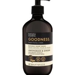 Sale Goodness Baylis & Harding Lemongrass & Ginger Handzeep 500 ML