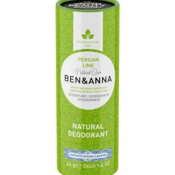 Discount Ben and Anna Ben & Anna Persian Lime Deodorant Stick 40 gram
