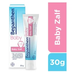 New Bepanthen Baby Zalf Bij Rode Babybilletjes 30 GR