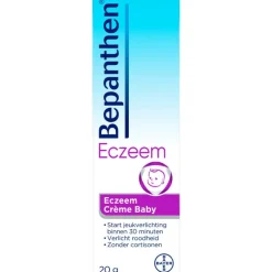 Hot Bepanthen Eczeem Crème Baby Verlicht Jeuk En Roodheid Bij Mild Tot Matig Eczeem 20 GR