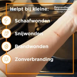 Hot Bepanthen Wondgel 50 GR