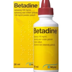 Best Betadine Oplossing 100 mg/ml Povidonjood 30 ML