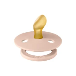 Hot Bibs Anatomische Fopspeen Two Pack Natuurlijk Rubber Ivory/Blush Maat 1