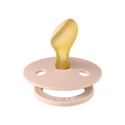 New Bibs Anatomische Fopspeen Two Pack Natuurlijk Rubber Woodchuck/Blush Maat 2