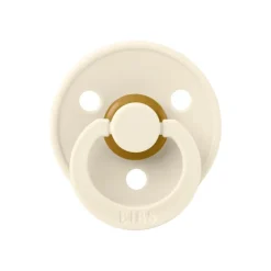 Clearance Bibs Anatomische Fopspeen Two Pack Natuurlijk Rubber Ivory/Sage Maat 1