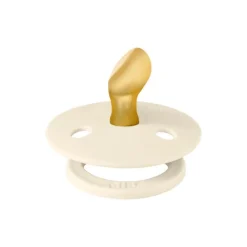 Clearance Bibs Anatomische Fopspeen Two Pack Natuurlijk Rubber Ivory/Sage Maat 1