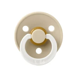 Best Bibs Anatomische Glow in the Dark Fopspeen 2 Pack Natuurlijk Rubber Sage/Rubber Maat 2