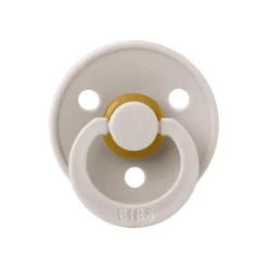 Bibs Colour Fopspeen Latex 2 pack - Mushroom/Breeze - Maat 2