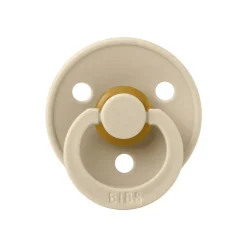 Best Bibs Fopspeen Two Pack Natuurlijk Rubber Vanilla/Dark Oak Maat 3