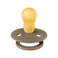 Best Bibs Fopspeen Two Pack Natuurlijk Rubber Vanilla/Dark Oak Maat 3