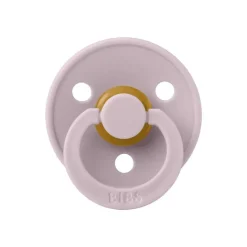 Sale Bibs Fopspeen Two Pack Natuurlijk Rubber Blossom/Dusky Lilac Maat 2